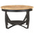 Coffee Table Brown, Black Rough mango wood, iron Medium Durable A949-320794
