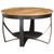 Coffee Table Brown, Black Rough mango wood, iron Medium Durable A949-320794