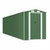 Garden Shed Green Galvanized Steel Large Sliding Components A949-3147434