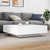 Coffee Table White Engineered wood Large Sturdy Coffee Table A949-836595