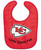 Kansas City Chiefs All Pro Little Fan Baby Bib Z157-9960620483