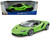 Lamborghini Centenario Lime Green with Matt Black Top 1/18 Diecast Model Car by Maisto F977-31386grn
