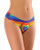 Mememe Pride Hearts Printed Thong MD X615-MEMECPP-RBW-M0