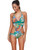 One-piece Sexy V-neck Printing Swimsuit H721-XMCFC16871