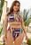 Plus Size Laced Bikini Set H721-MLDZYY41-1