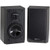 BIC America DV62SIB Venturi DV62si 6-1/2-In. Indoor 2-Way Bookshelf/Surround Sound Speakers, 175 Wa R810-BICDV62SIB