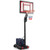 Basketball Hoop with 5-10 Feet Adjustable Height for Indoor Outdoor - Color: Black D681-SP37908