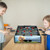 37 Inch Mini Foosball Table with Score Keeper and Removable Legs - Color: Blue D681-UY10052