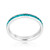 Stylish Stackables with Turquoise Crystal Ring R599-R01147R-V39