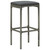 Bar Set Grey PE rattan, steel, solid acacia wood A949-313474