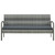 Patio 3-Seater Sofa Grey A949-45792
