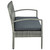 Patio 3-Seater Sofa Grey A949-45792