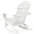 Garden Rocking Chair White Hardwood Medium Garden Rocking Chair A949-40861