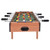 27 Inch Indoor Competition Game Foosball Table with Legs - Color: Brown D681-TY557858