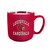 Louisville Cardinals Coffee Mug 15oz Stripe Design Z157-9738115356