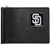 San Diego Padres Wallet Leather Billfold Clip Wallet Z157-5460330760