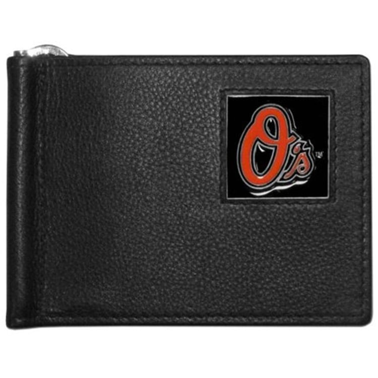 Baltimore Orioles Wallet Leather Billfold Clip Wallet Z157-5460330759