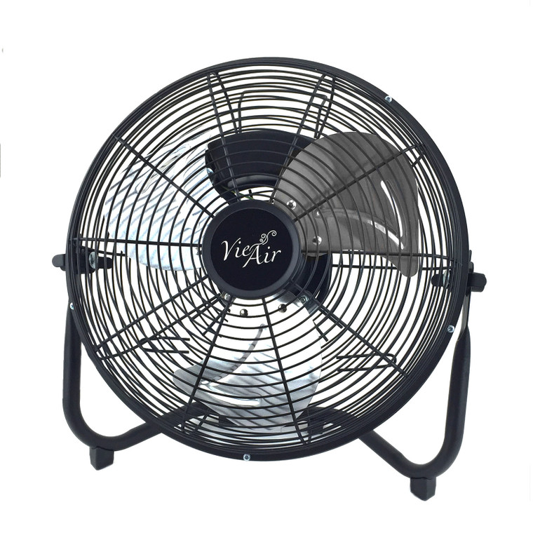 Vie Air 18 Inch Industrial High Velocity 3 Speed Metal Floor Fan D970-VA-18