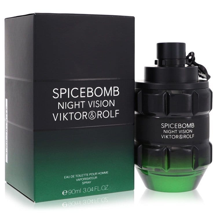 Spicebomb Night Vision by Viktor & Rolf Eau De Toilette Spray 3 oz (Men) V728-546278