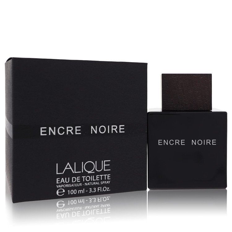 Encre Noire by Lalique Eau De Toilette Spray 3.4 oz (Men) V728-460232