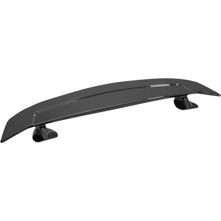 GT Wing Car Spoiler, 46.3 inch Universal Spoiler, Compatible with most Sedans and Coupes, High Stre E415-TYXWYABS46INXC430V0