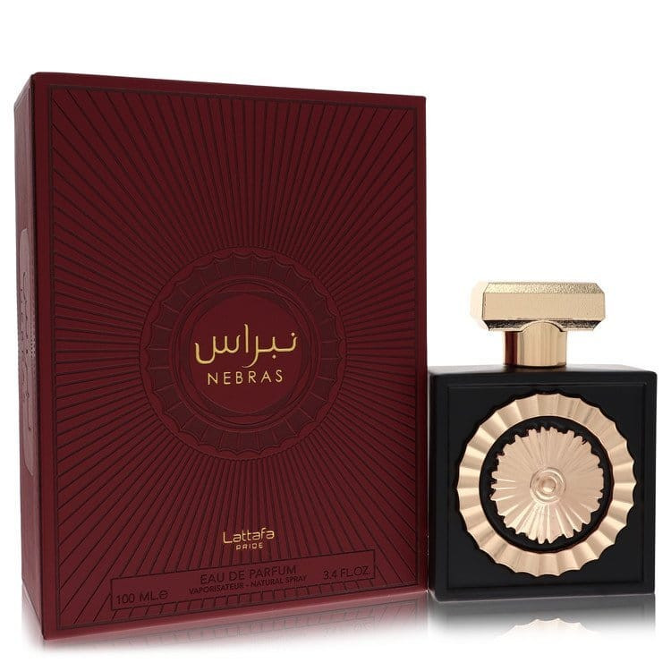 Lattafa Pride Nebras by Lattafa Eau De Parfum Spray (Unisex) 3.4 oz (Men) V728-567352