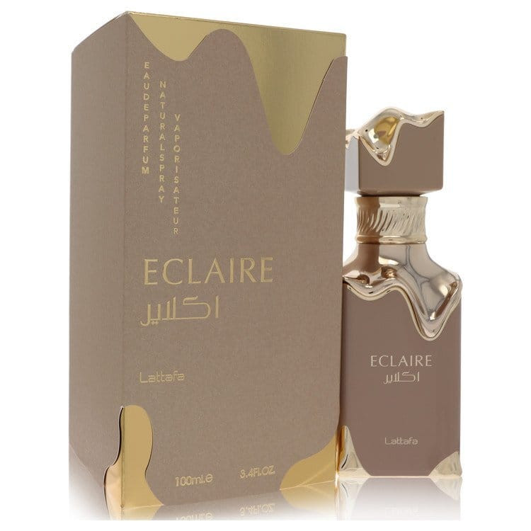 Lattafa Eclaire by Lattafa Eau De Parfum Spray (Unisex) 3.4 oz (Men) V728-566713