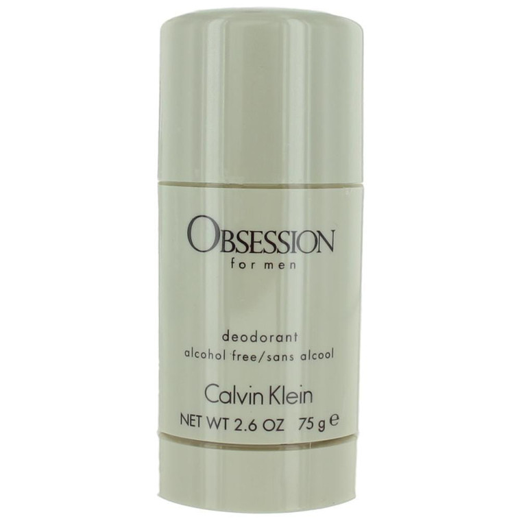 Obsession by Calvin Klein, 2.6 oz Deodorant Stick for Men R654-amobs26ds
