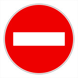 Segnaletica stradale di divieto