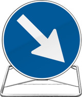 Cavalletti e segnali di avviso