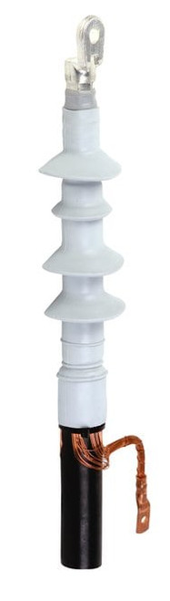 3M Terminale QT-II 93-EB 62-1 kit di Media Tensione autorestringente per applicazioni fino a 24 kV Umax. Kit per 3 fasi unipolari.