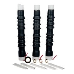 Kit per terminale a medio voltaggio retraibile a freddo 3M QT III 94-EP 620-2. per applicazioni fino a 36 KV. Trifase.