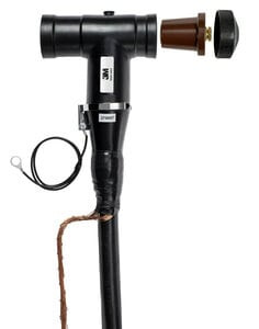 3M Kit connettore separabile 93-EE. 995-6 MC. 240-400. 12 kV. spina a T asimmetrica 630 A. confezione da 3 fasi