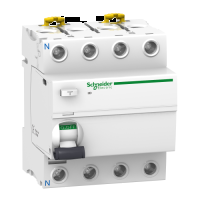 Interruttore differenziale iID 4P 40A 300mA [s] Tipo A