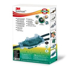 3M Scotchcast kit a resina 92-NBB GS.. Size 2C with connector. cross section 4x4-4x16 mm2 (main and branch). 2 kits per case.