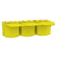 Confezione 12 copridenti per pettine iC40 Acti9