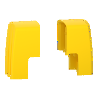 Confezione 10 piastrine laterali pettini 2P iC60/ STI