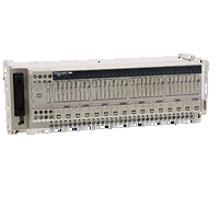 Sottobase di connessione passiva ABE7 - 16 output - Fusibili - LED - Isolatore