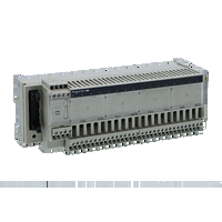 Sottobase - Rel÷¨ di output a stato solido saldato ABE7 - 16 input - 24 V CC