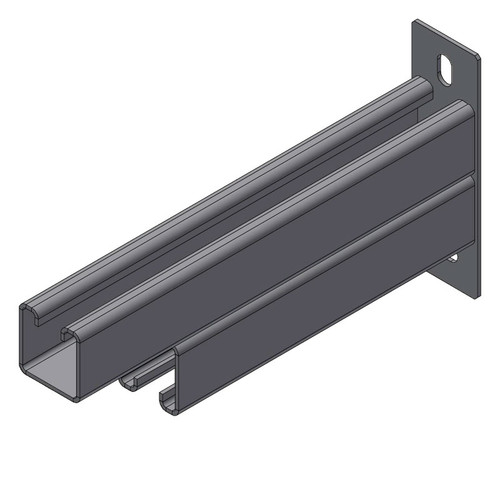 Accessorio - Zincato a caldo - Mensola MD 41 x 82 x 300mm. Sp=2.5mm