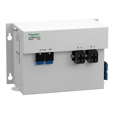 Modulo batteria - 24 V CC - 75 A - 7 AH - Per alimentatore