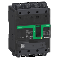 Interruttore automatico UL/IEC. Power Pact. B. 25A 4P AC 18kA a 480/440V(UL/IEC)-TMD-