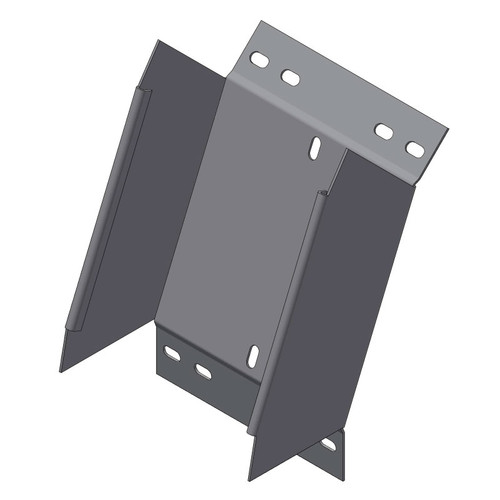 AR FOR. RIBORD.  H.D.G. C. DISC. 45° 150 x 075 R=150 Th=1,5mm