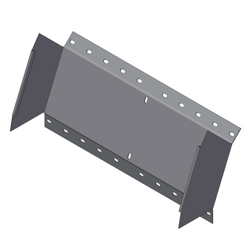 AR FOR. RIBORD.  H.D.G. C. DISC. 45° 500 x 100 R=150 Th=1,5mm