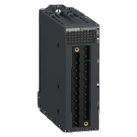 Modulo uscite digitali M340 - 16 uscite - Stato solido - 24 V CC negativa