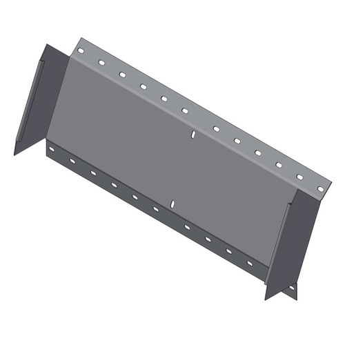 AR FOR. RIBORD.  H.D.G. C. DISC. 45° 600 x 075 R=150 Th=1,5mm