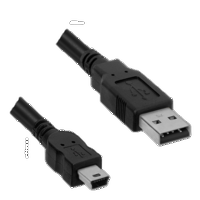 Cavo di connessione per PC USB o terminale - Per processore M340 - 1.8 m
