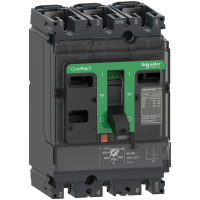 Interruttore. ComPacT NSX100HB2. 100kA/690VAC. 3 poli. Sganciatore MA 25A