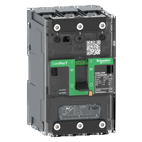 Interruttore. ComPacT NSXm 100H. 70kA/415VAC. 3 poli. Sganciatore TMD 16A.