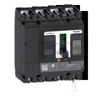 Circuit breaker. ComPacT NSX250 TM DC EP. 20kA/1500VDC. 4 poles. TM-DC trip unit 250A